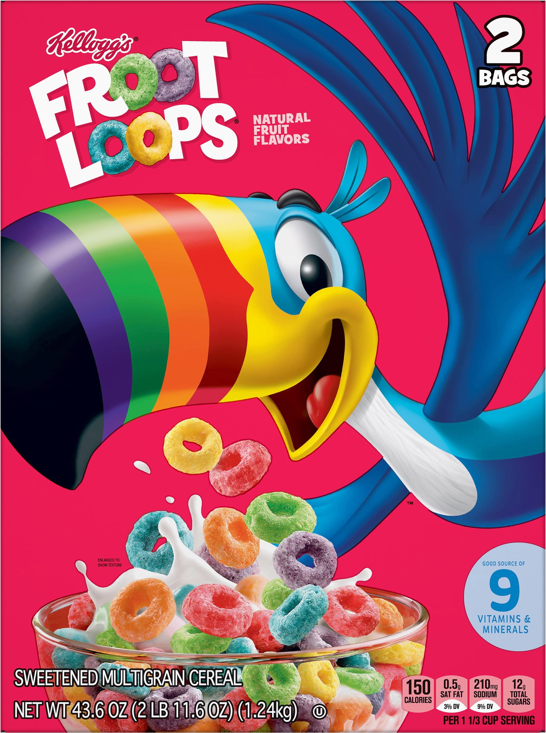 Froot Loops (43.6 oz., 2 pk.)