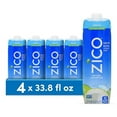 thumbnail image 7 of ZICO 100% Coconut Water Drink, 1 Litre Carton - 4 Pack, Natural Flavored - No Sugar Added, Gluten-Free - Supports Hydration with Five Naturally Occurring Electrolytes - Not From Concentrate, 7 of 7