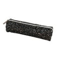 thumbnail image 3 of Glitter Pencil Case | Multi-Use Cosmetic Bag | Portable Zippered Polyester PET Pouch | European Style | Large Capacity Organizer | Dazzling Color Options | 21cm x 6cm x 6cm | 1 Pack, 3 of 5