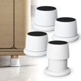 thumbnail image 1 of Elevadores ajustables para muebles xuenair, 4 piezas, 4-7 cm, 1 of 7