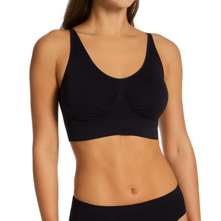 

Women s Rhonda Shear 9199 Adjustable Strap Ahh Bra (Black S)