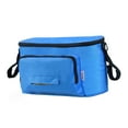 thumbnail image 2 of Bolsa organizadora para cochecito de bebé, funda colgante para cochecito de mascota, para mamá al aire libre azul, 2 of 9