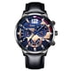 thumbnail image 1 of Reloj de pulsera de moda para hombre, reloj con calendario, reloj de negocios con correa de cuarzo para hombre, 1 of 6