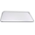 thumbnail image 1 of Moonlight Slumber LDCR002 Little Dreamer Cradle Mattress Pad, White, 1 of 1