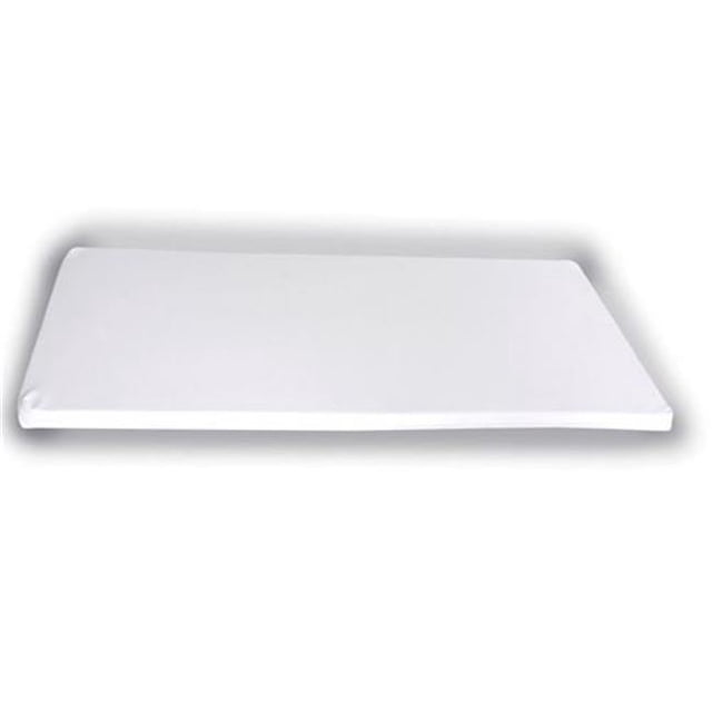 Moonlight Slumber LDCR002 Little Dreamer Cradle Mattress Pad, White