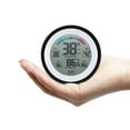 thumbnail image 5 of °C/°F Digital Thermometer Hygrometer Temperature Humidity Meter Max Min Value Trend Display CJ3305F Temperature Humidity Meter ,Easy to Operate, 5 of 6