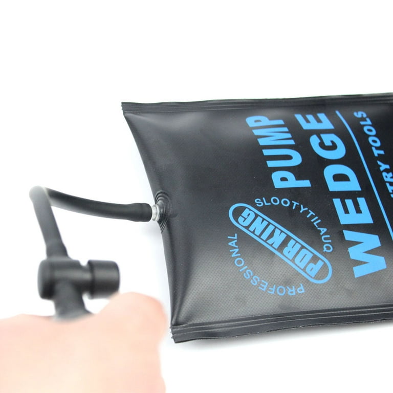 BLOSTM Air Pump Wedge Bags Rubber