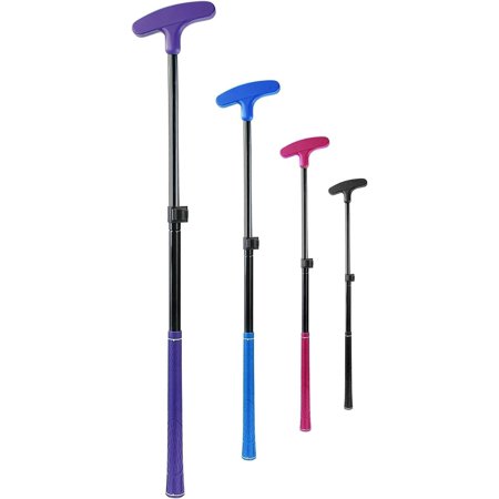 Crestgolf 4 color Two-Way Golf Putters Adjustable Length for Junior &Adults-4pcs