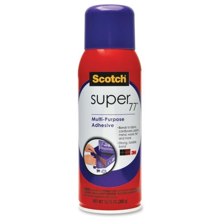 3M 21210 Super 77 Multipurpose Spray Adhesive, 16.75