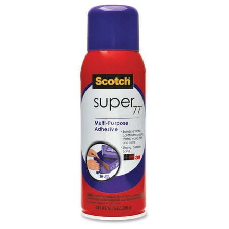 3M 21210 Super 77 Multipurpose Spray Adhesive, 16.75 oz.