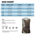 thumbnail image 5 of Lsque Steampunk Space Mice Warriors Print Men's Cotton Blend Sleeveless Muscle Shirts (S-3XL)- Moisture Wicking, Odor Protection, UPF 30+,XX-Large, 5 of 8
