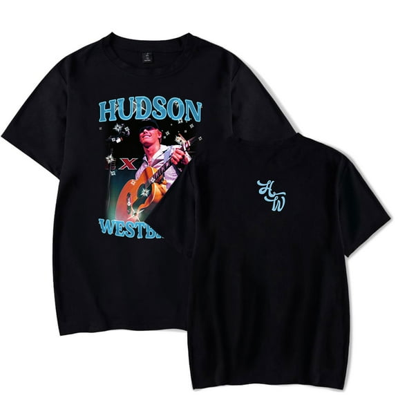 Hudson Westbrook T-Shirts Merch Women Clothes Trend Casual Short Sleeve Top