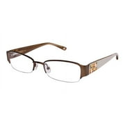 BEBE Eyeglasses BB5015 003 Smoked Topaz 51MM