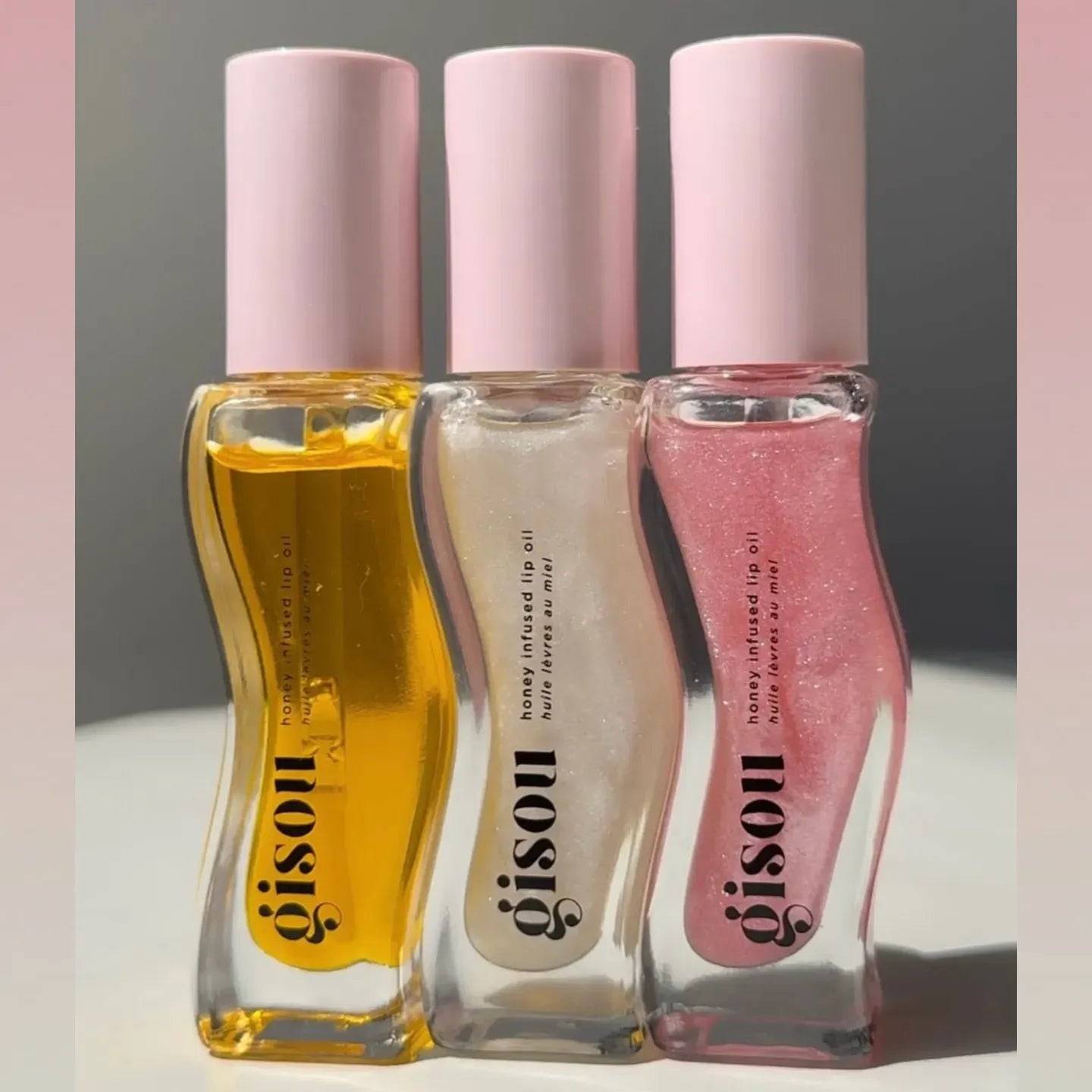 リップグロス GISOU honey infused lip oil Honey Infused Hydrating Lip Oil - Gisou | Sephora