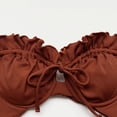 thumbnail image 6 of VerPetridure Women's Bikini Sets Two Piece Swimsuit High Waisted V Neck Tie Side Halter Bathing Suit for Women, 6 of 9