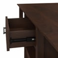 thumbnail image 3 of Key West Electric Fireplace TV Stand Set in Bing Cherry - Engineered Wood, 3 of 7
