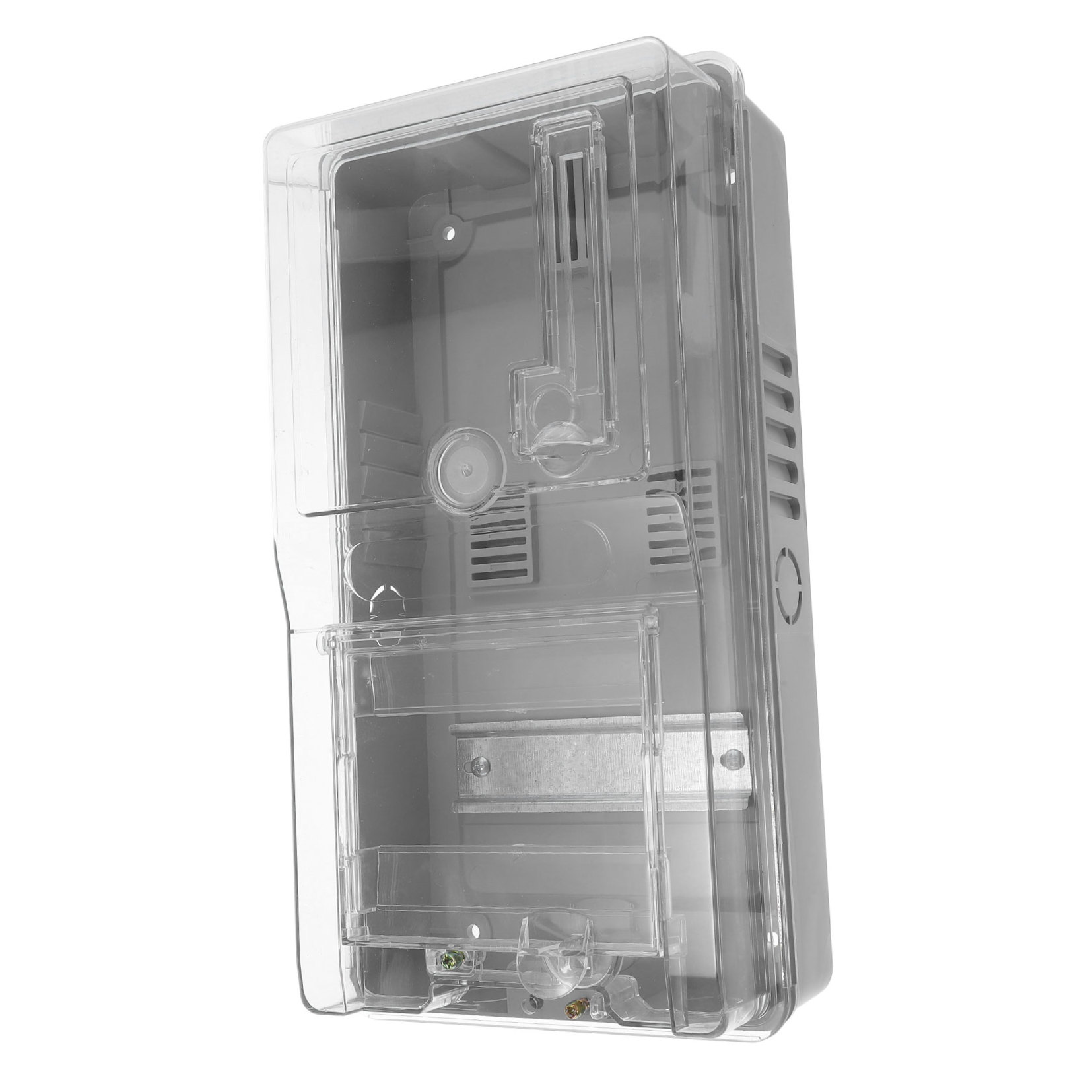 HONMEET Weatherproof Electrical Box, Multi-Color Plastic Rainproof Outdoor Enclosure for Residential and Commercial Applications