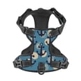 thumbnail image 4 of Picia Anchors No-Pull Dog Harness Reflective Front Clip Vest with Handle,Step-in Air Dog Harness,Adjustable 2 Metal Rings 4 Buckles,Easy to Put on & Take Off Large, 4 of 9