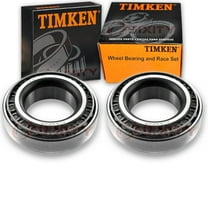 2 pc Timken Front Inner Wheel Bearing and Race Sets compatible with Chevrolet C10 Pickup 1962-1974