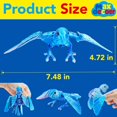 thumbnail image 4 of Figura de loro articulada Maxdecoer con alas móviles, 4 of 9