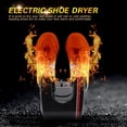thumbnail image 4 of Zapato Eléctrico Botas Calcetines Secador Calentador UV Limpio Desodorante ABS Electrónico negro Portátil 200w Ajustable 10 ~ 120 Minutos Viajes y Hogar, 4 of 7