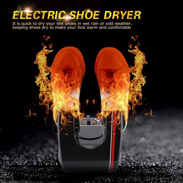 Zapato Eléctrico Botas Calcetines Secador Calentador UV Limpio Desodorante ABS Electrónico negro Portátil 200w Ajustable 10 ~ 120 Minutos Viajes y Hogar