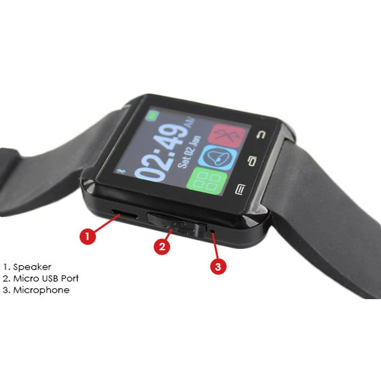 Hype bluetooth store smart watch