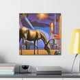thumbnail image 4 of Mule in Motion - Canvas, 4 of 10