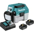 thumbnail image 1 of Extractor de polvo seco/húmedo Makita XCV11T 18V LXT® de Makita, 1 of 8