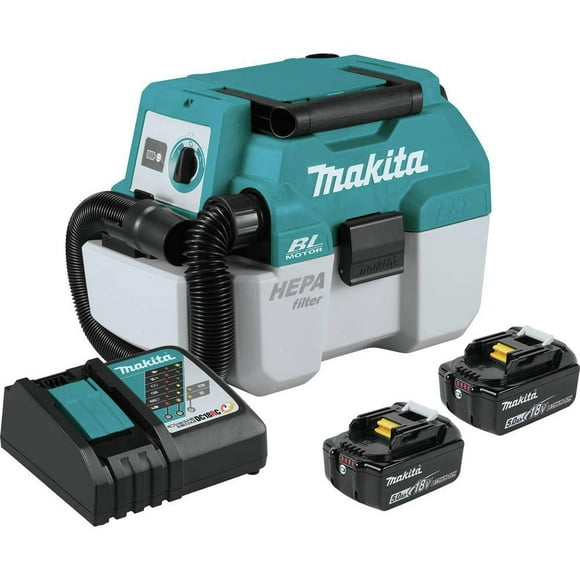 Extractor de polvo seco/húmedo Makita XCV11T 18V LXT® de Makita