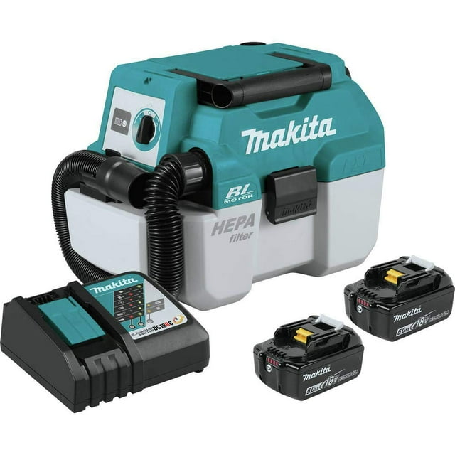 Extractor de polvo seco/húmedo Makita XCV11T 18V LXT® de Makita