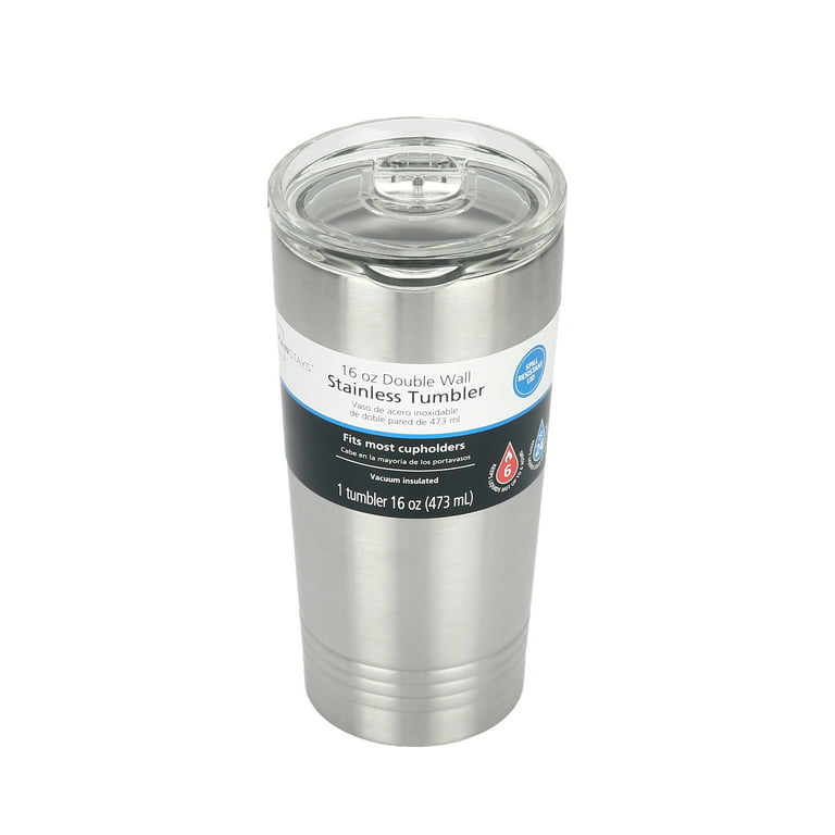 River's Edge Stainless Steel 24oz Tumbler w/ Double-Wall