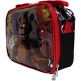 thumbnail image 4 of Five Nights At Freddys Lunch Bag FNAF Snack Bag Bonnie Chica Foxie -Back Checker, 4 of 4