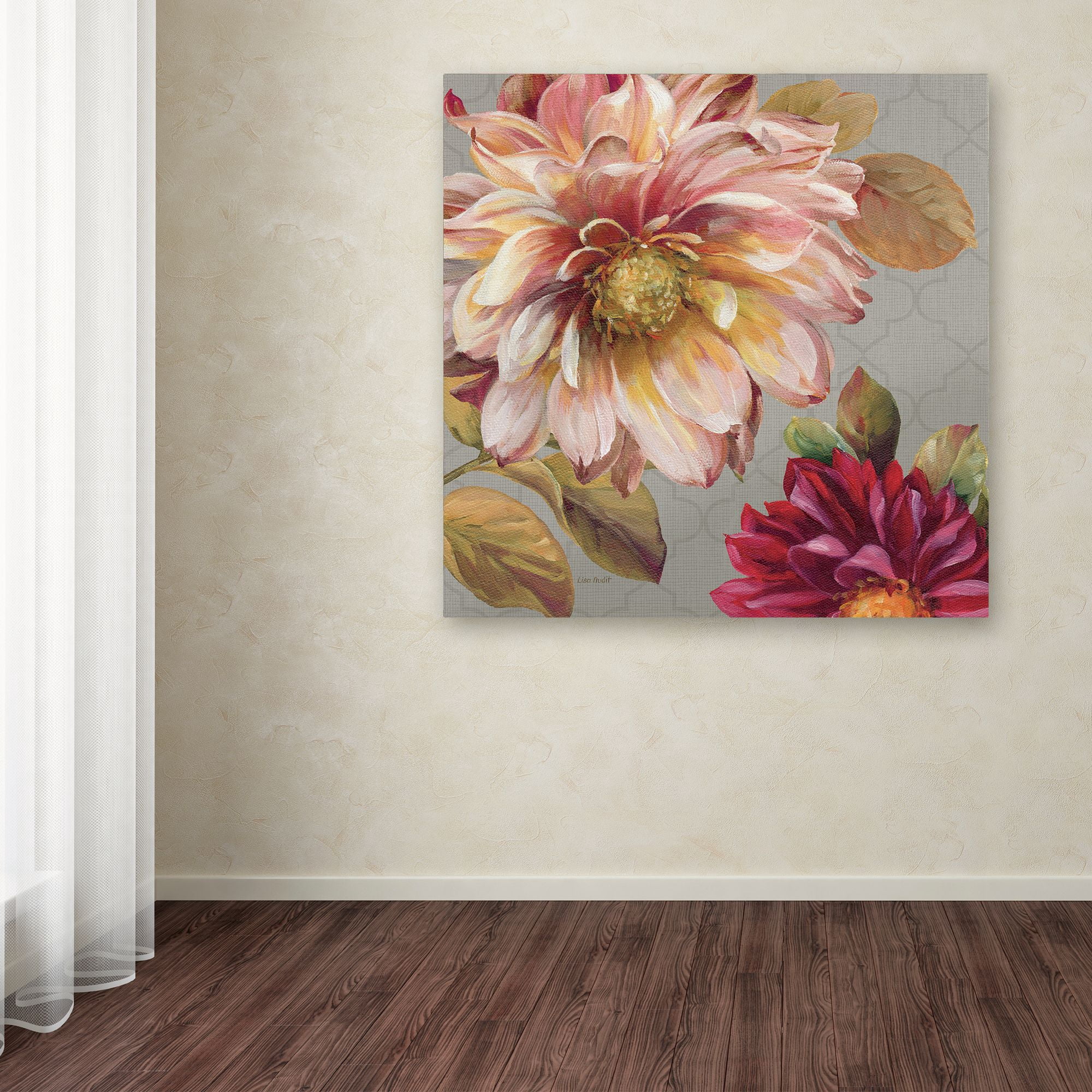 Trademark Fine Art "Classically beautiful III" Canvas Art by Lisa Audit