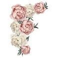 Clearance,Weaklki Four Color Peony Flower Wall Stickers Home Decoration