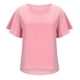 thumbnail image 5 of Puntoco moda mujer verano cuello pico manga corta sólido casual camisa blusa Puntoco Puntoco-5305, 5 of 9