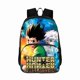 thumbnail image 2 of Child Backpacks Cartoon Anime Hunter x Hunter Shoulder Bag Pencil Case Pupil Large Capacity School Bags for Boys Girls Best Gift, 2 of 3