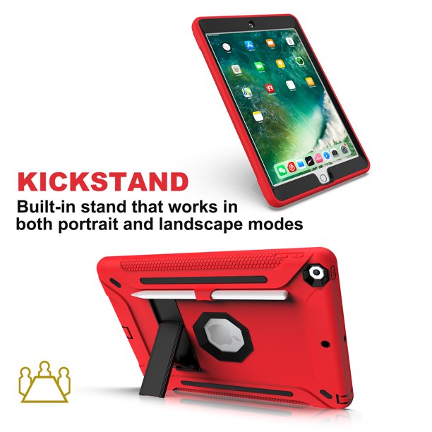 iPad Air 3 Case, iPad Pro 10.5 Case 2019/2017, Dual Layer