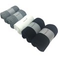 thumbnail image 4 of HAHDAXIA Chaussettes Homme Coton Confortables Respirantes Habillées Décontractées Mi-Mollet Longues Chaussettes Lot de 5,, 4 of 7