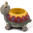 thumbnail image 3 of Plant Pots, Cute Animal Shaped Cartoon Succulents Vase Flower Pots Container Decoration Planter Pots Desktop Mini Ornament (colorful Turtle), 3 of 5