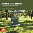 thumbnail image 4 of Chaise de camping Ozark Trail avec abat-jour, Polyester, 4 of 12