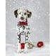 thumbnail image 5 of Collar de estilo único con patas navideñas para perros y gatos con lazo para mascotas, 5 of 6