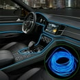 thumbnail image 2 of 2M LED Car Interior Atmosphere Light Auto Party Decor Colorful Lamp. Wire N1H6, 2 of 9
