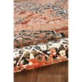 thumbnail image 5 of Linon Vintage Nain Power Loomed Microfiber Polyester 2'x3' Rug in Red, 5 of 5