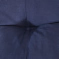 thumbnail image 6 of Sunnydaze 23" x 75" Blue Tufted Chaise Lounge Chair Cushion, 6 of 7