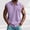 Purple, variant on IROINNID Men's Sleeveless Turndown Collar Shirt Button Placket Wash Summer Casual Solid Color Lightweight Stretch Muscle Tank Top Breathable Activewear