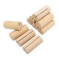 thumbnail image 4 of Porta números de mesa de madera - Porta tarjetas Porta tarjetas de boda de madera Hecho de Cilíndrico, 4 of 9