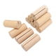 thumbnail image 4 of 10 tarjeteros de madera, tarjetero de mesa, tarjetero cuadrado, tarjetero de mesa para tarjetas de presentación. Cilíndrico, 4 of 9