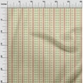 thumbnail image 2 of oneOone Cotton Poplin Fabric Leaves & Swirl Block Printed Craft Fabric BTY 42 Inch Wide, 2 of 4