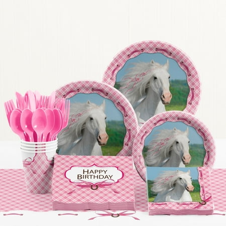 Heart My Horse Birthday Party Supplies Kit
